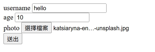 HTML FORM